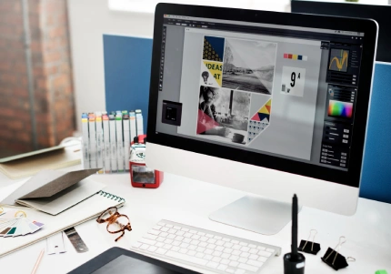 Graphic Design - Tech Brilliance